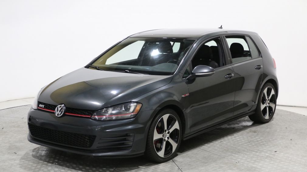 2015 Volkswagen Golf Autobahn GTI AUTO MAGS A/C GR ELECT BLUETOOTH #0