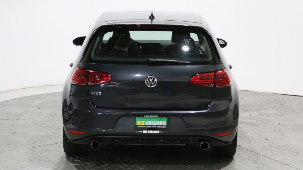 2015 Volkswagen Golf Autobahn GTI AUTO MAGS A/C GR ELECT BLUETOOTH #4