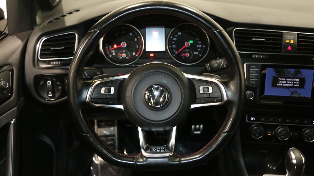 2015 Volkswagen Golf Autobahn GTI AUTO MAGS A/C GR ELECT BLUETOOTH #13