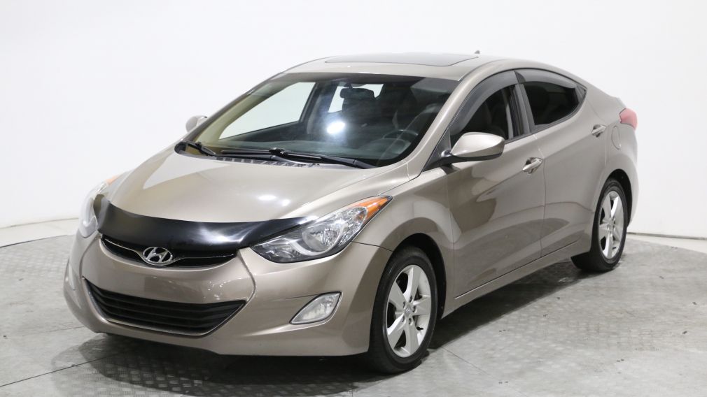 2012 Hyundai Elantra GLS AUTO MAGS TOIT AC GR ELECT BLUETOOTH #3