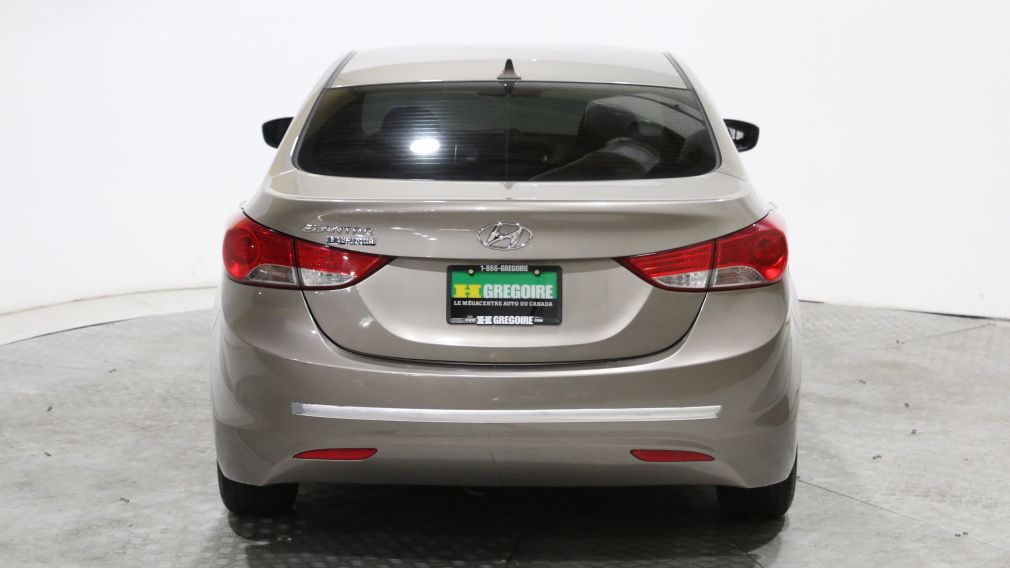 2012 Hyundai Elantra GLS AUTO MAGS TOIT AC GR ELECT BLUETOOTH #6