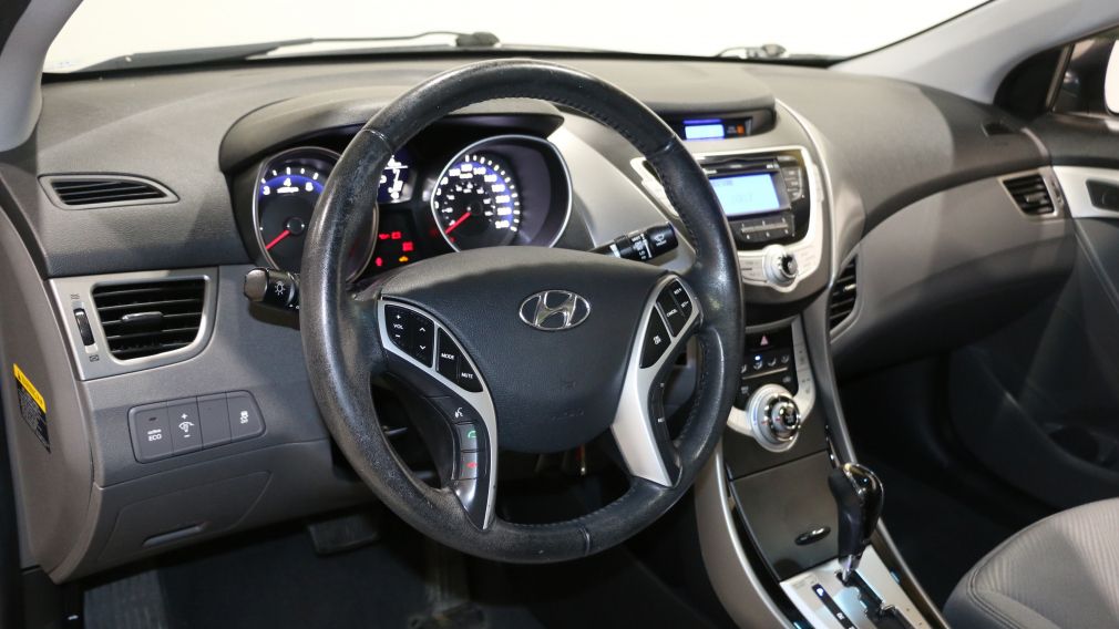 2012 Hyundai Elantra GLS AUTO MAGS TOIT AC GR ELECT BLUETOOTH #9