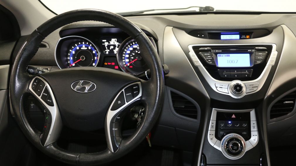 2012 Hyundai Elantra GLS AUTO MAGS TOIT AC GR ELECT BLUETOOTH #14