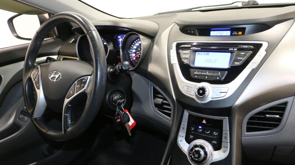 2012 Hyundai Elantra GLS AUTO MAGS TOIT AC GR ELECT BLUETOOTH #26