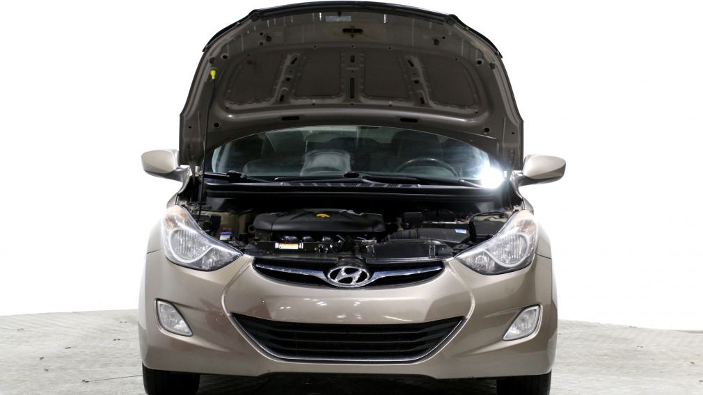2012 Hyundai Elantra GLS AUTO MAGS TOIT AC GR ELECT BLUETOOTH #28