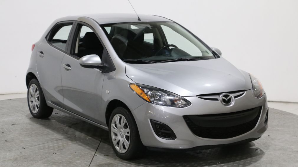 2013 Mazda 2 GX AUTO AC GR ELECT CRUISE CONTROL #0