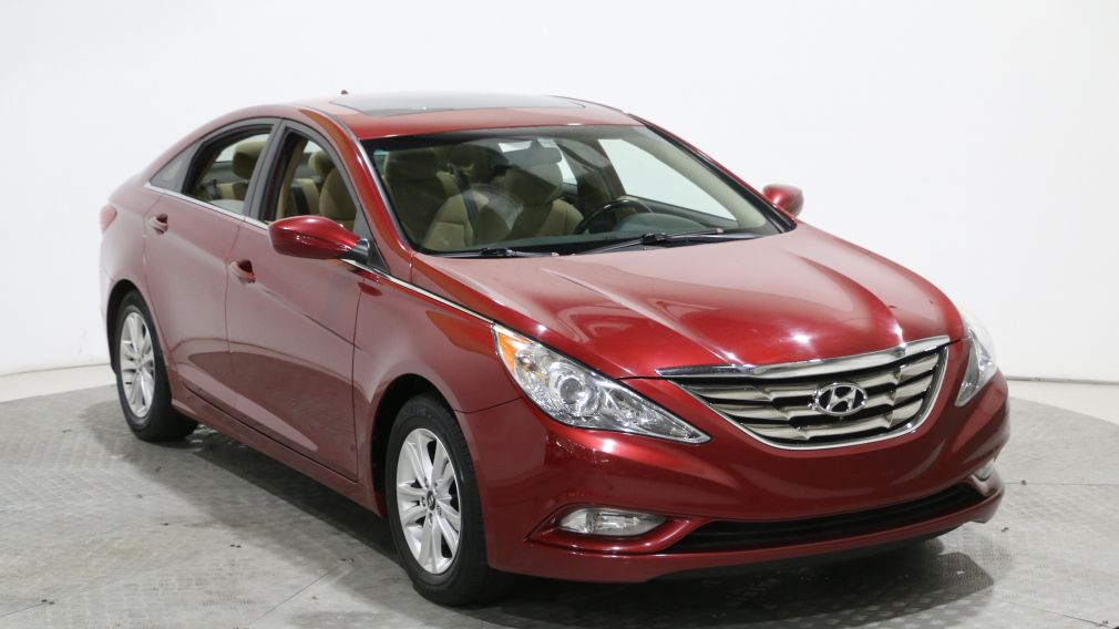 2011 Hyundai Sonata GL AUTO AC GR ELECT MAGS BLUETOOTH TOIT OUVRANT #0