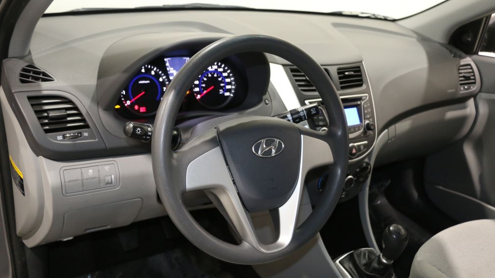 2014 Hyundai Accent L BAS KILOMETRES MANUELLE A/C #2