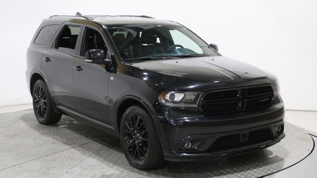 2015 Dodge Durango R/T HEMI AWD CUIR TOIT NAV MAGS AC GR ELECT 7 PASS #0