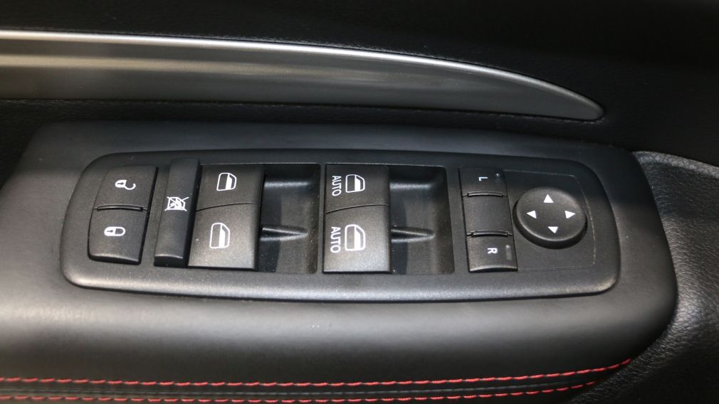 2015 Dodge Durango R/T HEMI AWD CUIR TOIT NAV MAGS AC GR ELECT 7 PASS #8