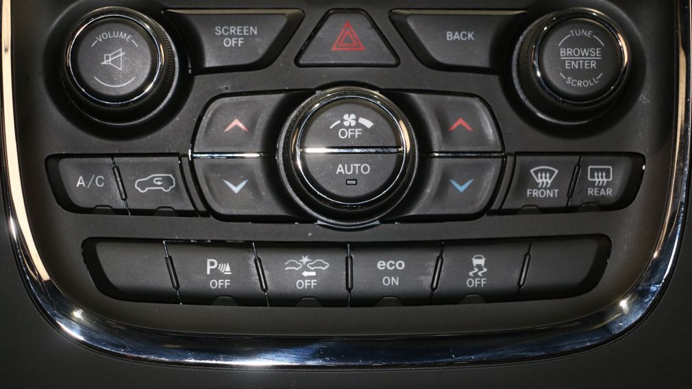 2015 Dodge Durango R/T HEMI AWD CUIR TOIT NAV MAGS AC GR ELECT 7 PASS #19