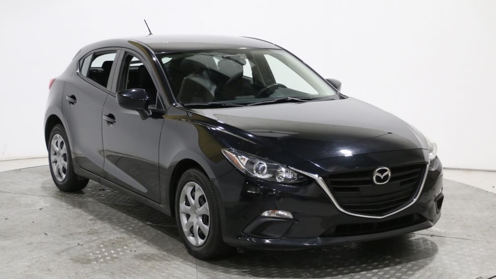 2015 Mazda 3 GX MANUELLE DE BASE GR ELECT BLUETOOTH #0