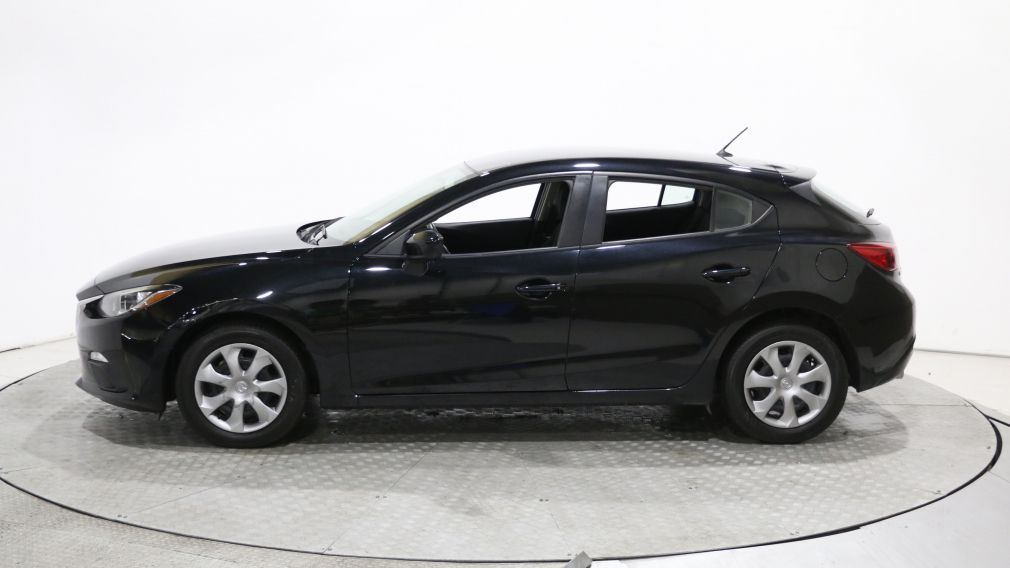 2015 Mazda 3 GX MANUELLE DE BASE GR ELECT BLUETOOTH #4