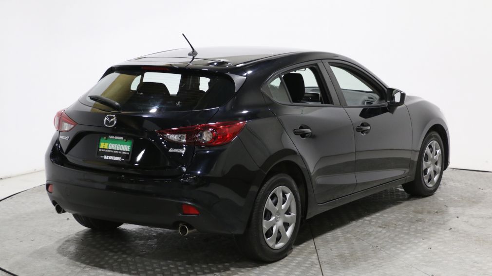 2015 Mazda 3 GX MANUELLE DE BASE GR ELECT BLUETOOTH #7