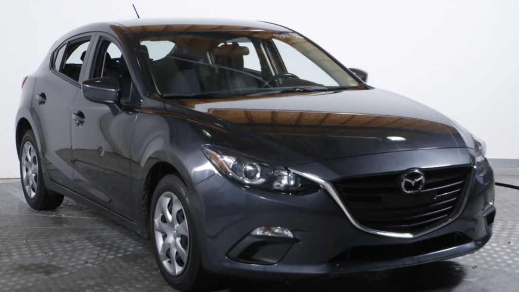 2015 Mazda 3 GX MANUELLE VITRE ET PORTE ELEC #0
