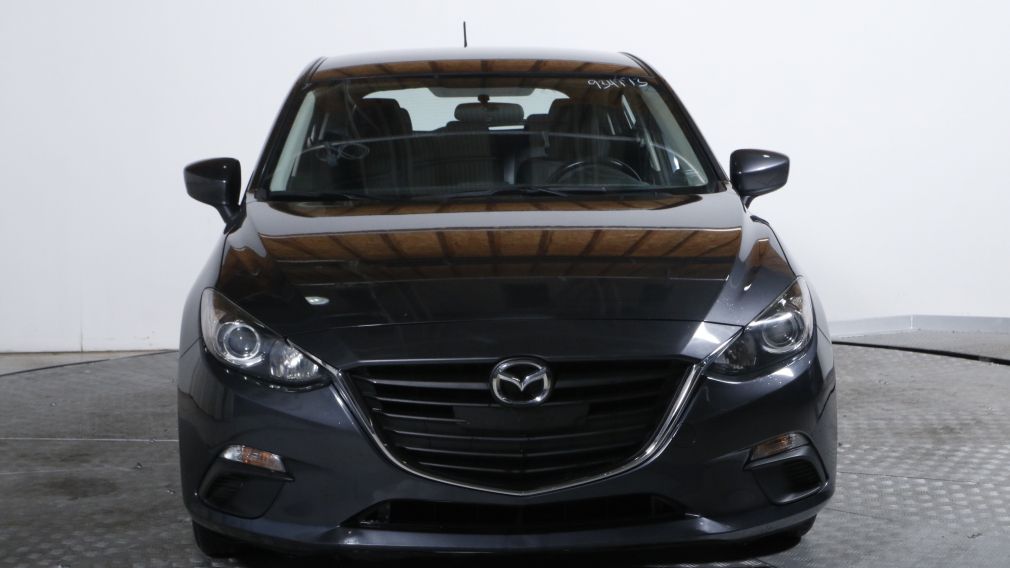 2015 Mazda 3 GX MANUELLE VITRE ET PORTE ELEC #2
