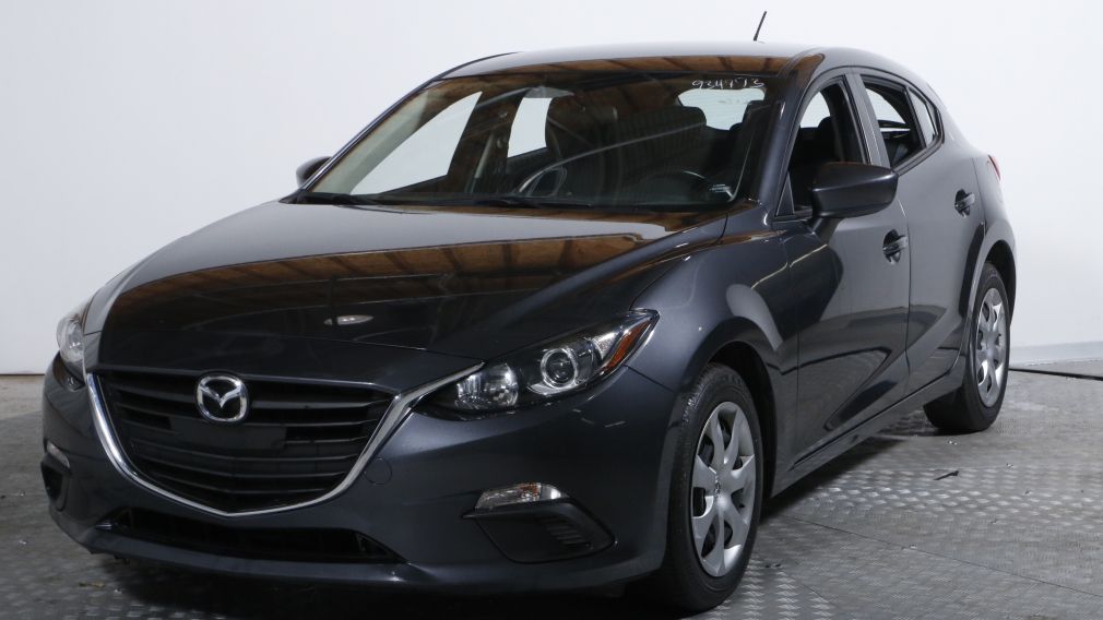 2015 Mazda 3 GX MANUELLE VITRE ET PORTE ELEC #3