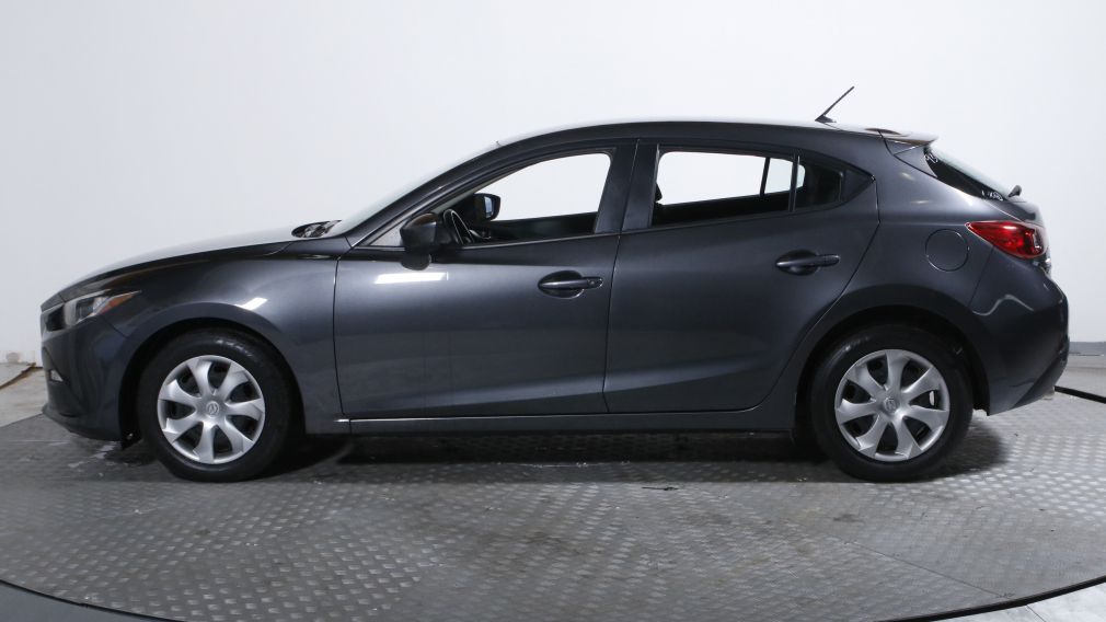 2015 Mazda 3 GX MANUELLE VITRE ET PORTE ELEC #4