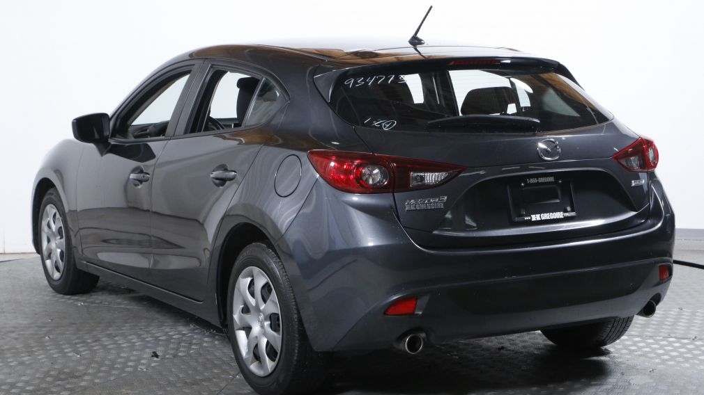 2015 Mazda 3 GX MANUELLE VITRE ET PORTE ELEC #5