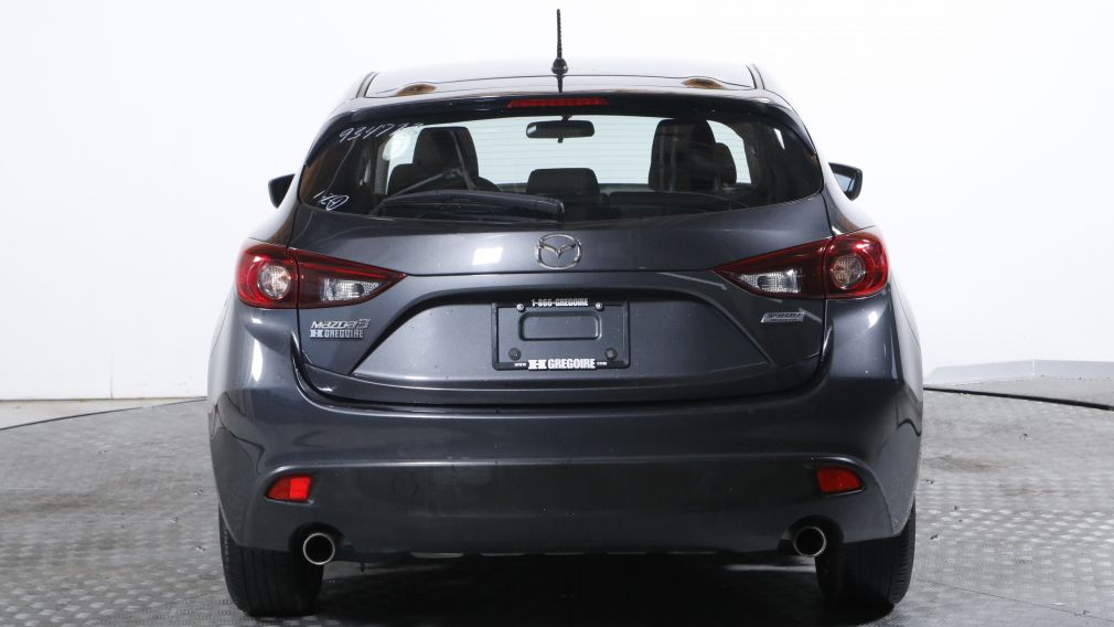 2015 Mazda 3 GX MANUELLE VITRE ET PORTE ELEC #6