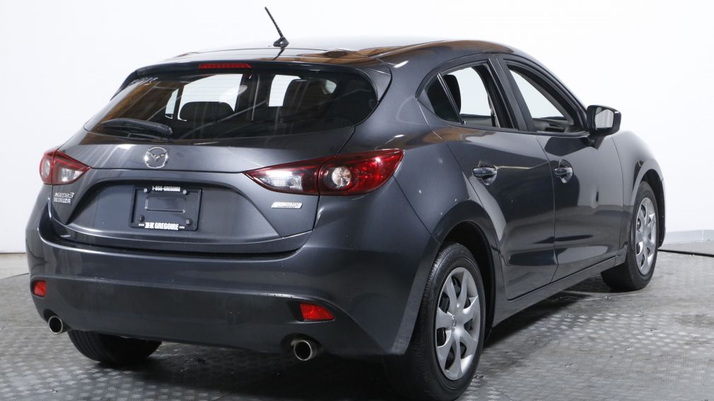 2015 Mazda 3 GX MANUELLE VITRE ET PORTE ELEC #7