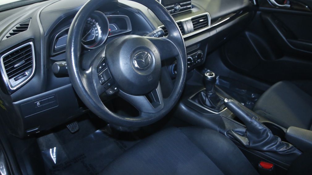 2015 Mazda 3 GX MANUELLE VITRE ET PORTE ELEC #9