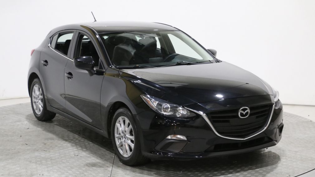 2015 Mazda 3 GS MANUELLE HATCH MAGS AC GR ELECT BLUETOOTH #0