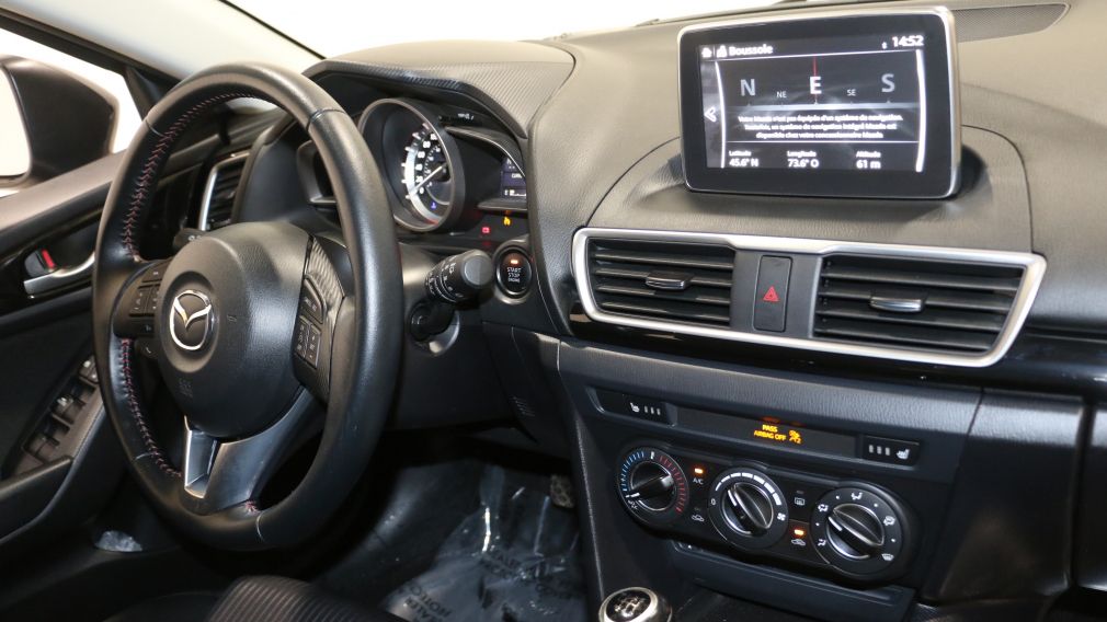 2015 Mazda 3 GS MANUELLE HATCH MAGS AC GR ELECT BLUETOOTH #24