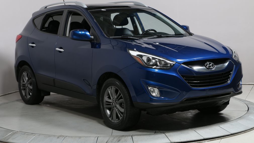 2014 Hyundai Tucson GLS CUIR TOIT MAGS BLUETOOTH #0