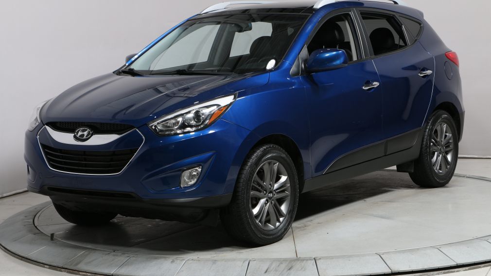 2014 Hyundai Tucson GLS CUIR TOIT MAGS BLUETOOTH #2