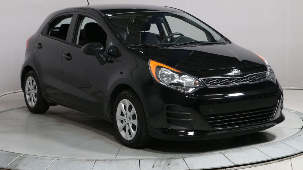 2017 Kia Rio LX+ AUTO A/C GR ELECT BLUETOOTH #0