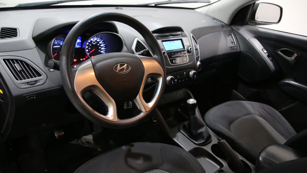 2012 Hyundai Tucson L A/C #9