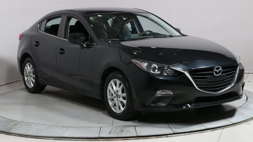 2015 Mazda 3 GS AUTO A/C GR ÉLECT MAGS CAMÉRA RECUL #0