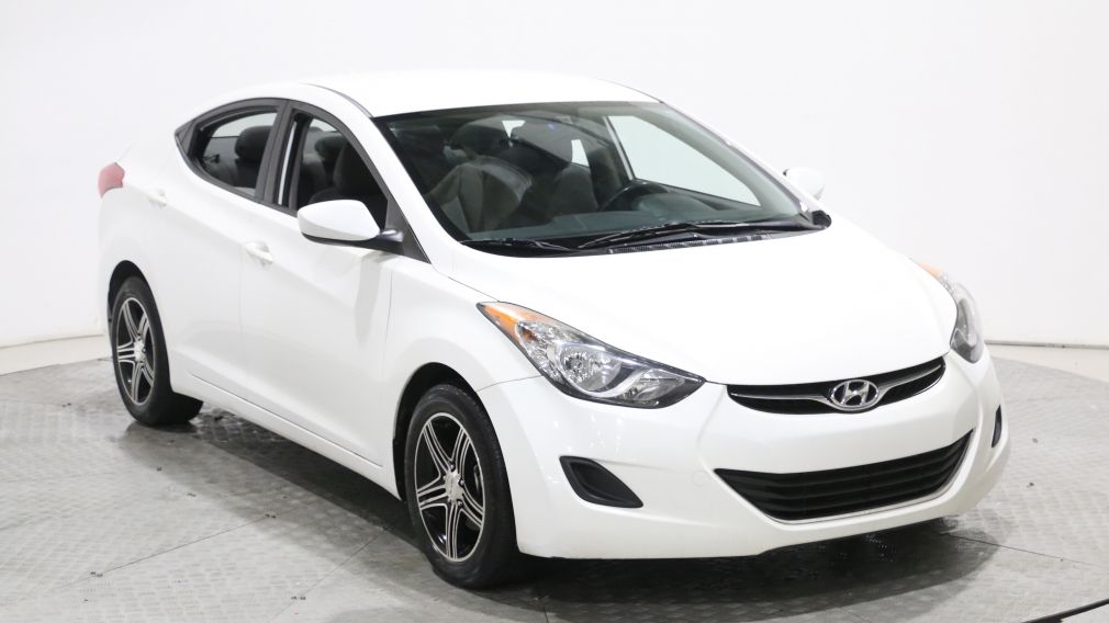 2013 Hyundai Elantra GL AUTO AC GR ELECT MAGS BLUETOOTH #0