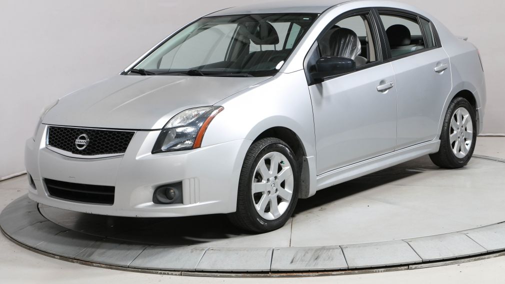 2012 Nissan Sentra SR AUTO A/C GR ELECT MAGS BLUETOOTH #0