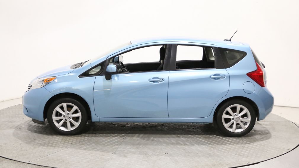 2014 Nissan Versa Note SL MANUELLE MAGS A/C GR ELECT BLUETOOTH CAM #0