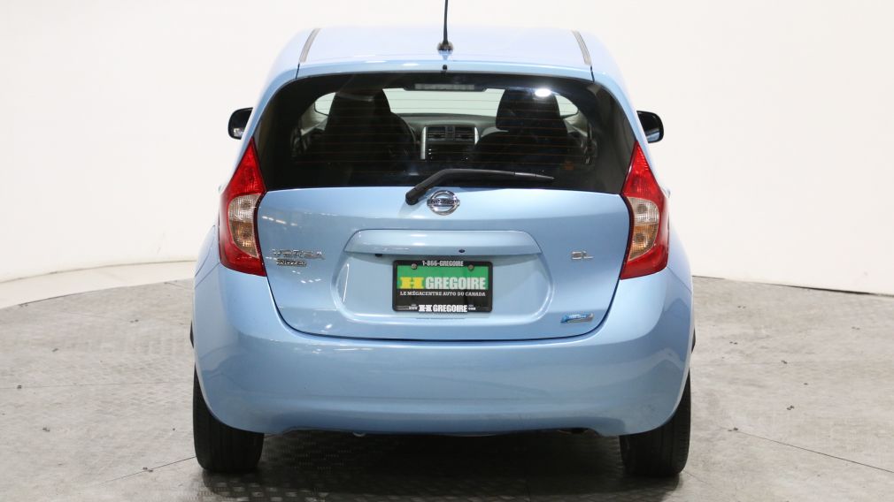 2014 Nissan Versa Note SL MANUELLE MAGS A/C GR ELECT BLUETOOTH CAM #3