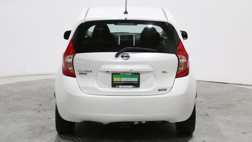 2014 Nissan Versa Note SL AUTO MAGS A/C GR ELECT BLUETOOTH CAM DE RECULE #5