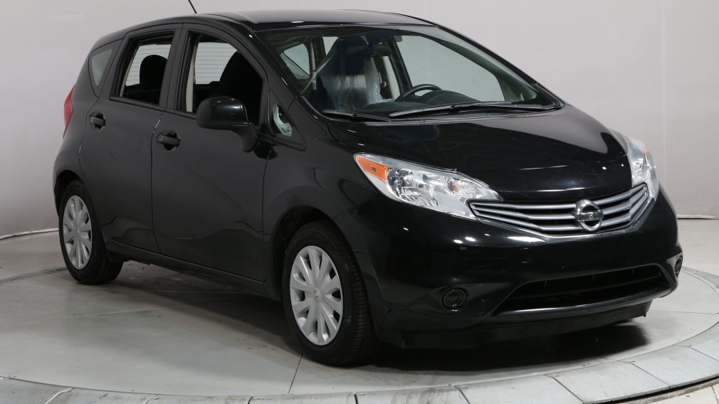 2014 Nissan Versa Note SV AUTO A/C GR ELECT BLUETOOTH #0