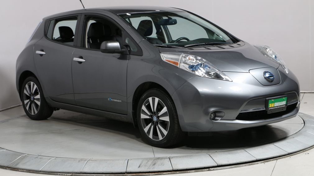 2014 Nissan Leaf SL CUIR NAV MAGS BLUETOOTH CAMERA RECUL #0