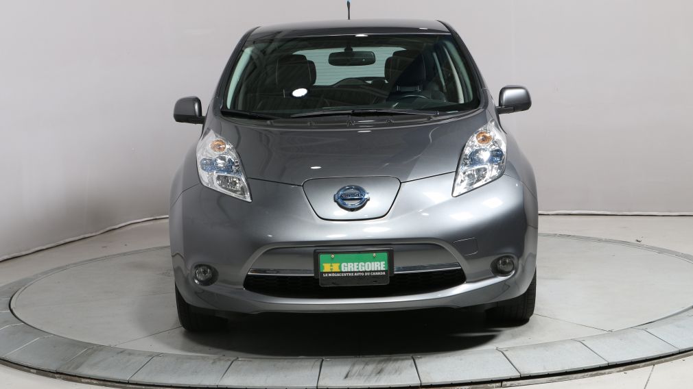 2014 Nissan Leaf SL CUIR NAV MAGS BLUETOOTH CAMERA RECUL #2