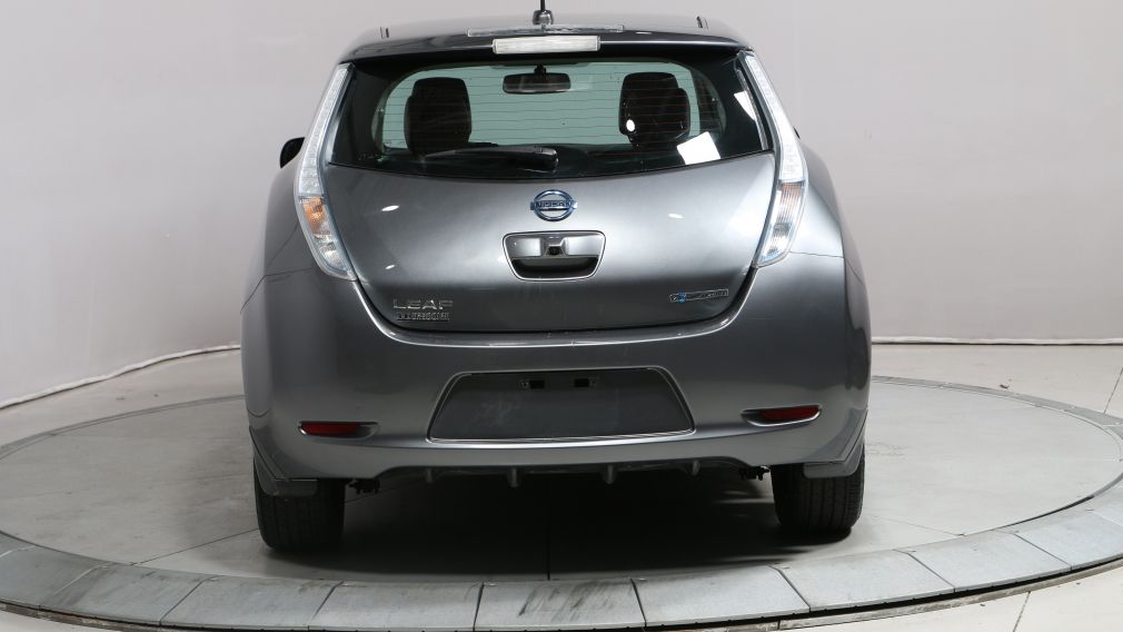 2014 Nissan Leaf SL CUIR NAV MAGS BLUETOOTH CAMERA RECUL #6