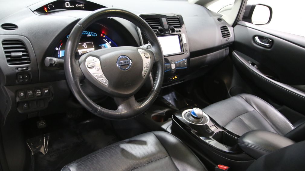 2014 Nissan Leaf SL CUIR NAV MAGS BLUETOOTH CAMERA RECUL #9