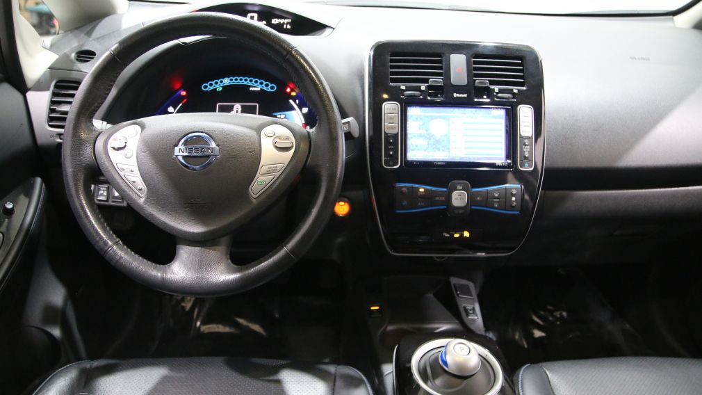 2014 Nissan Leaf SL CUIR NAV MAGS BLUETOOTH CAMERA RECUL #13