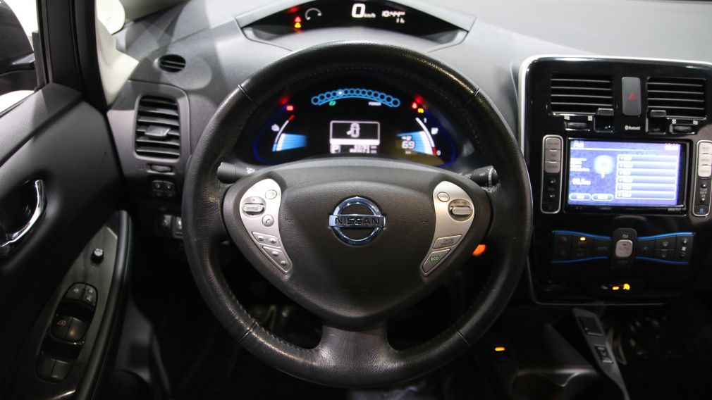 2014 Nissan Leaf SL CUIR NAV MAGS BLUETOOTH CAMERA RECUL #14