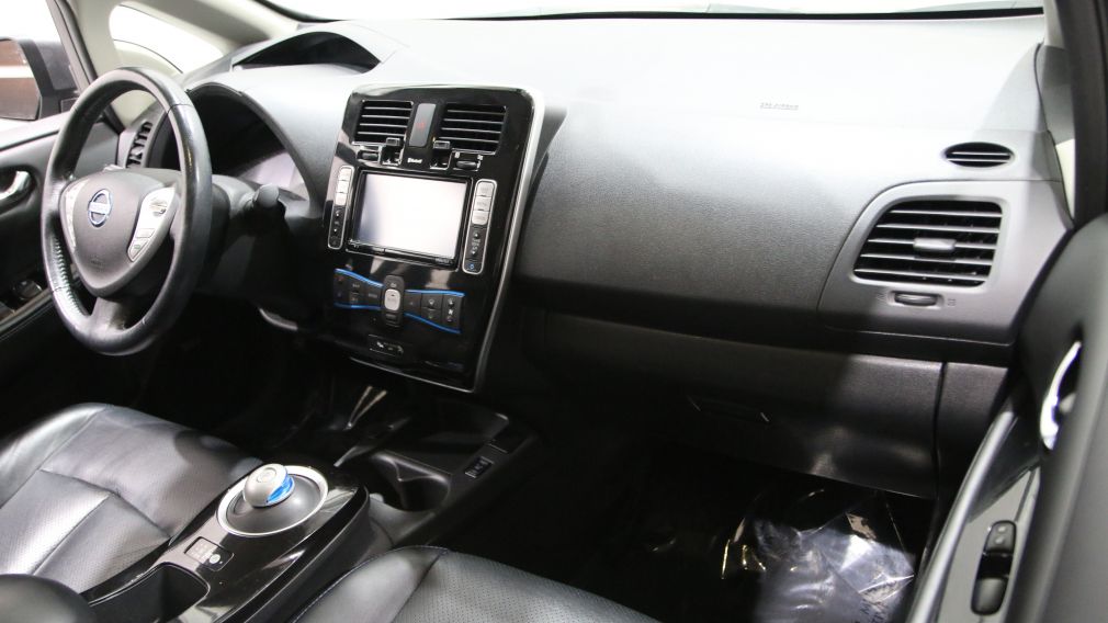 2014 Nissan Leaf SL CUIR NAV MAGS BLUETOOTH CAMERA RECUL #25