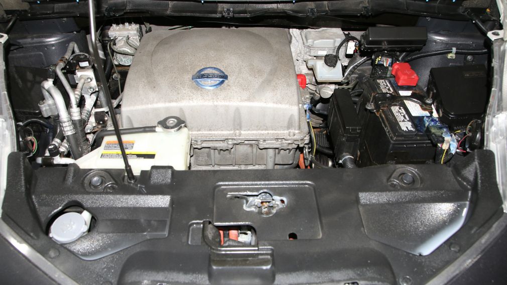 2014 Nissan Leaf SL CUIR NAV MAGS BLUETOOTH CAMERA RECUL #27