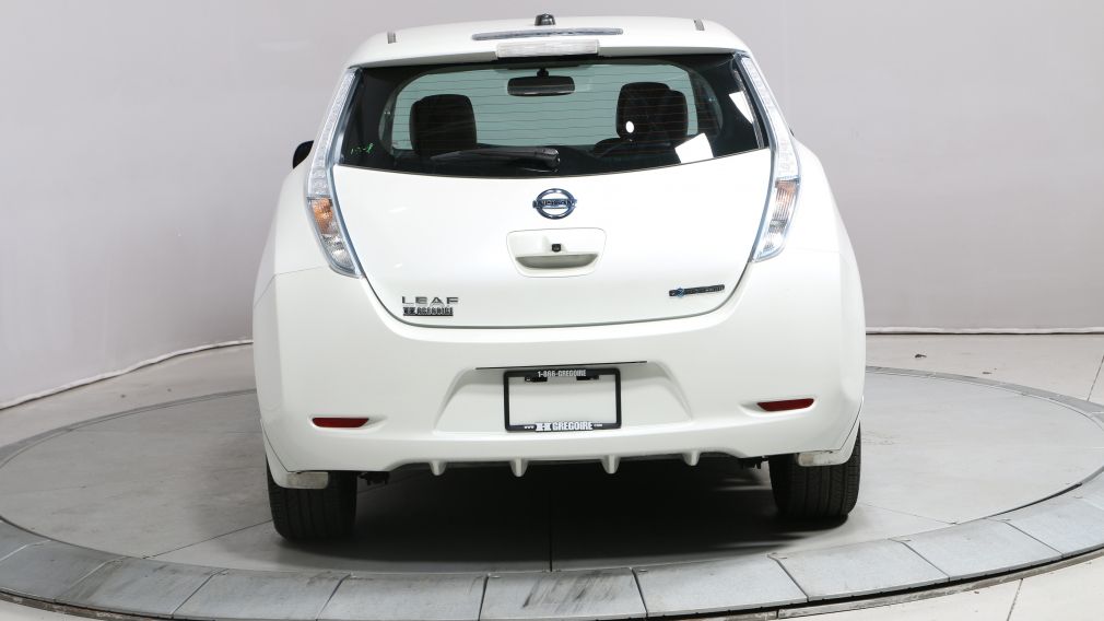 2014 Nissan Leaf SL CUIR NAV MAGS BLUETOOTH CAMERA RECUL #6
