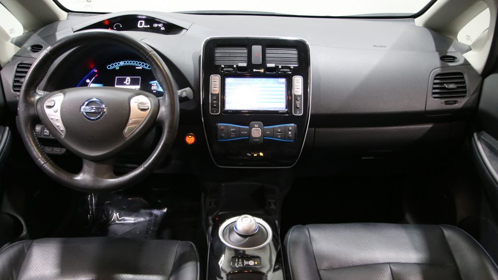 2014 Nissan Leaf SL CUIR NAV MAGS BLUETOOTH CAMERA RECUL #11