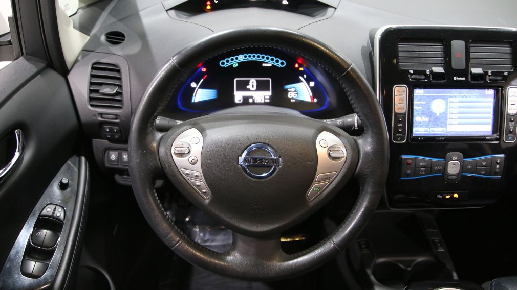2014 Nissan Leaf SL CUIR NAV MAGS BLUETOOTH CAMERA RECUL #13